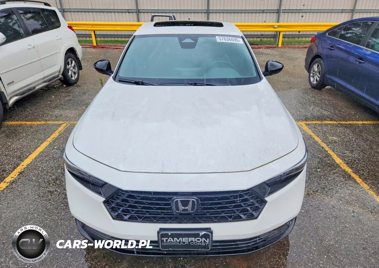 2024 Honda Accord Hybrid Sport-L VIN:1HGCY2F75RA063920 - 5