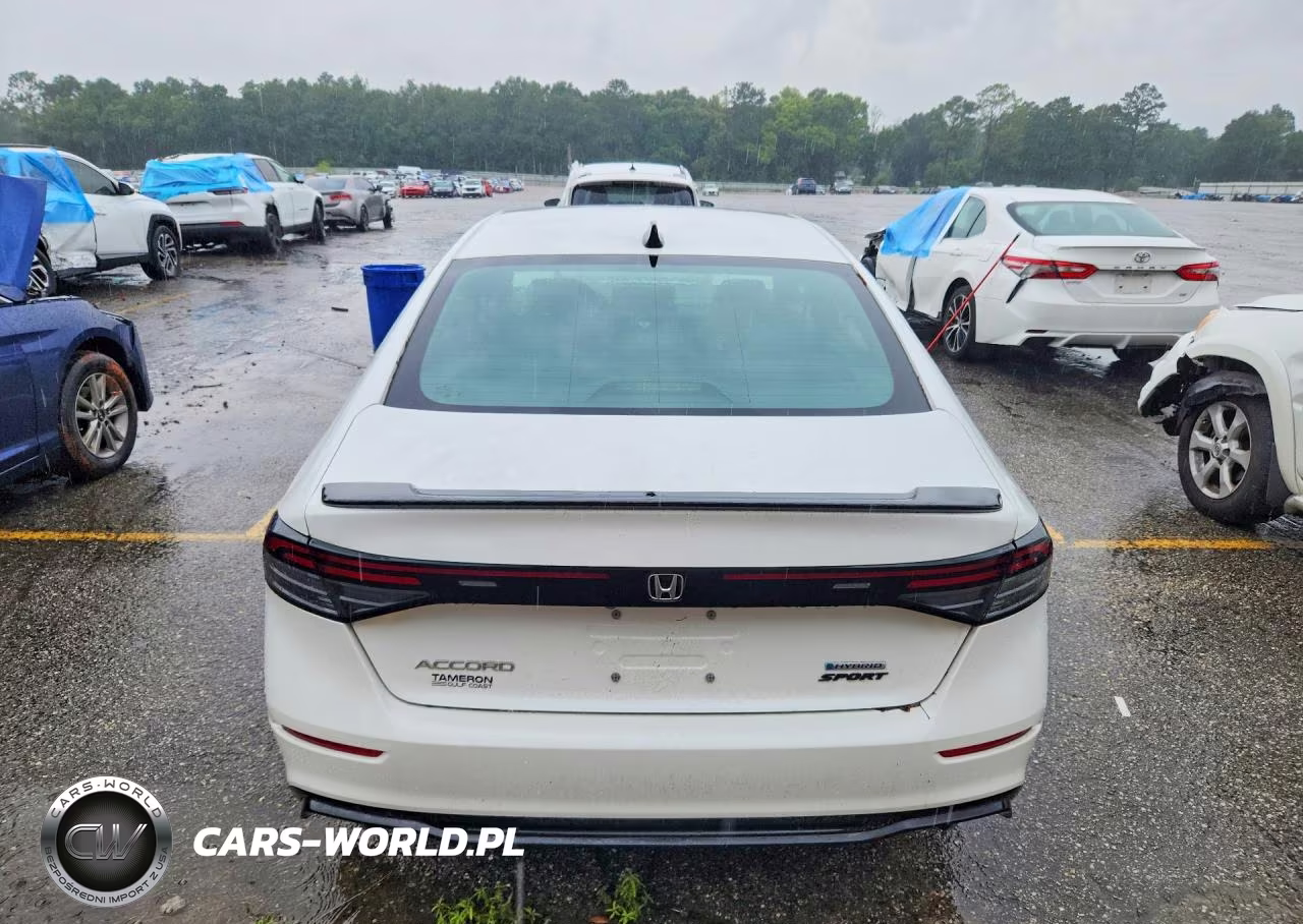 2024 Honda Accord Hybrid Sport-L VIN:1HGCY2F75RA063920 - 6