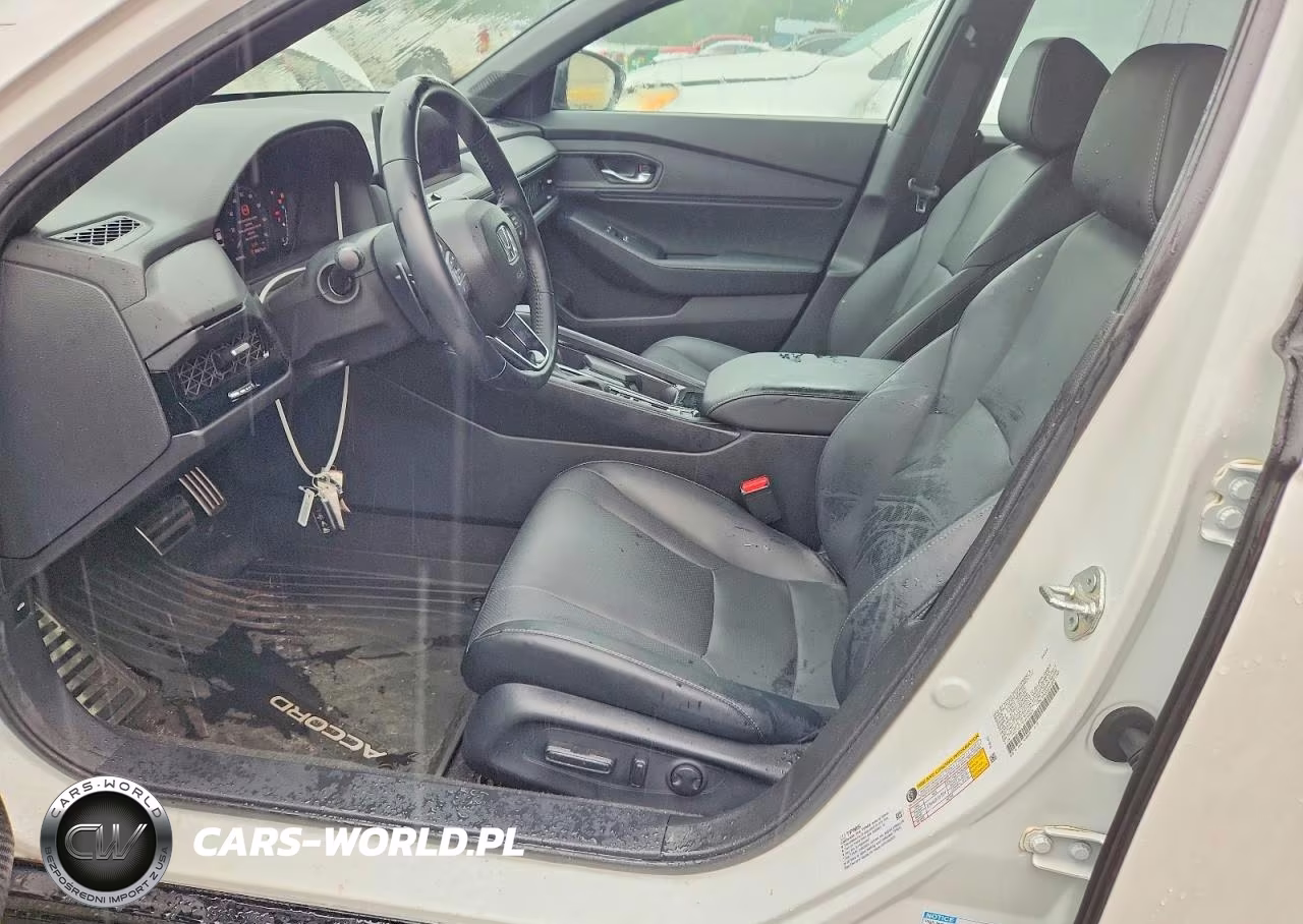 2024 Honda Accord Hybrid Sport-L VIN:1HGCY2F75RA063920 - 7