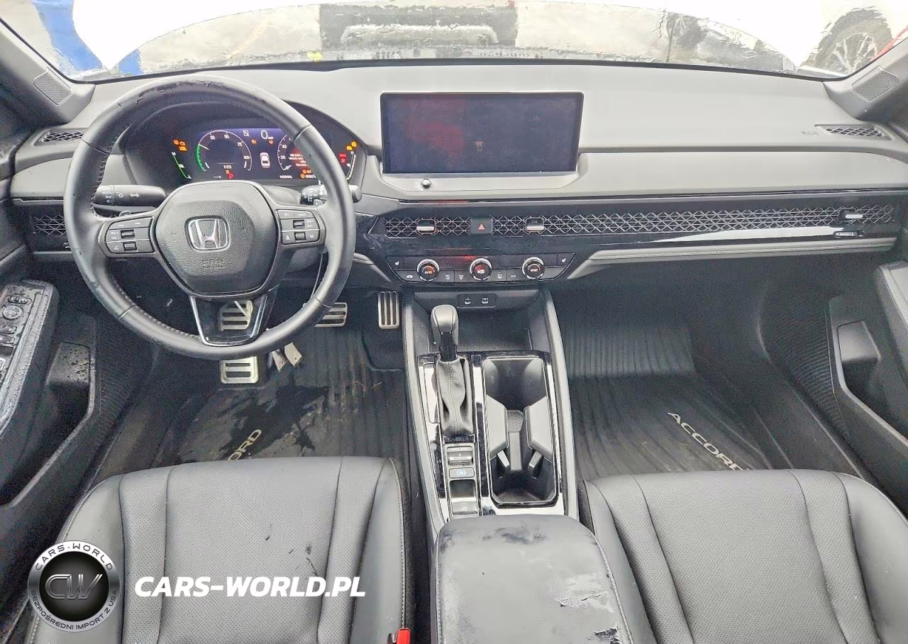 2024 Honda Accord Hybrid Sport-L VIN:1HGCY2F75RA063920 - 8