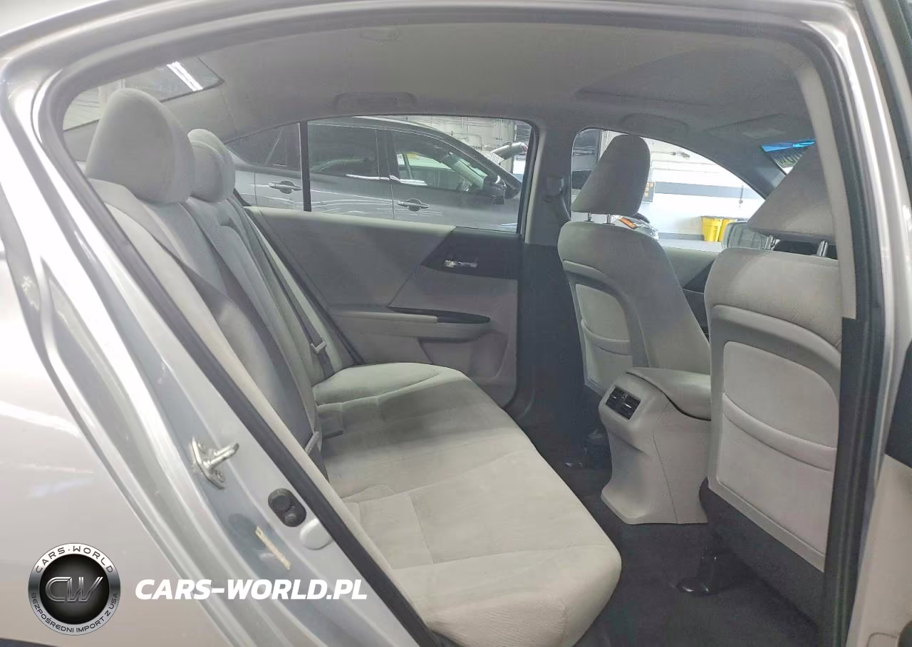 2013 Honda Accord Ex VIN:1HGCR2F76DA055380 - 10