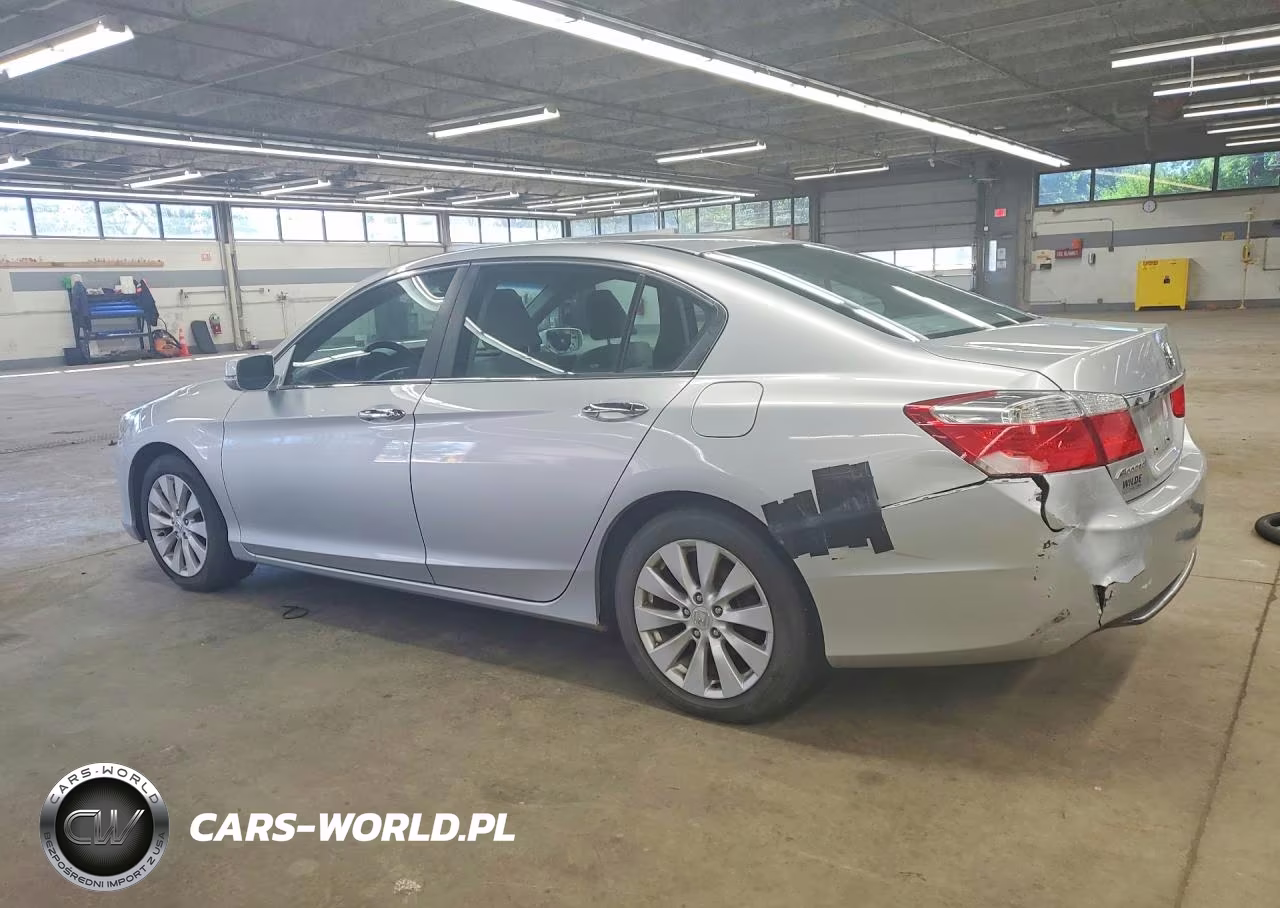 2013 Honda Accord Ex VIN:1HGCR2F76DA055380 - 2