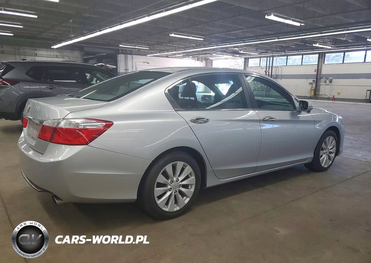 2013 Honda Accord Ex VIN:1HGCR2F76DA055380 - 3