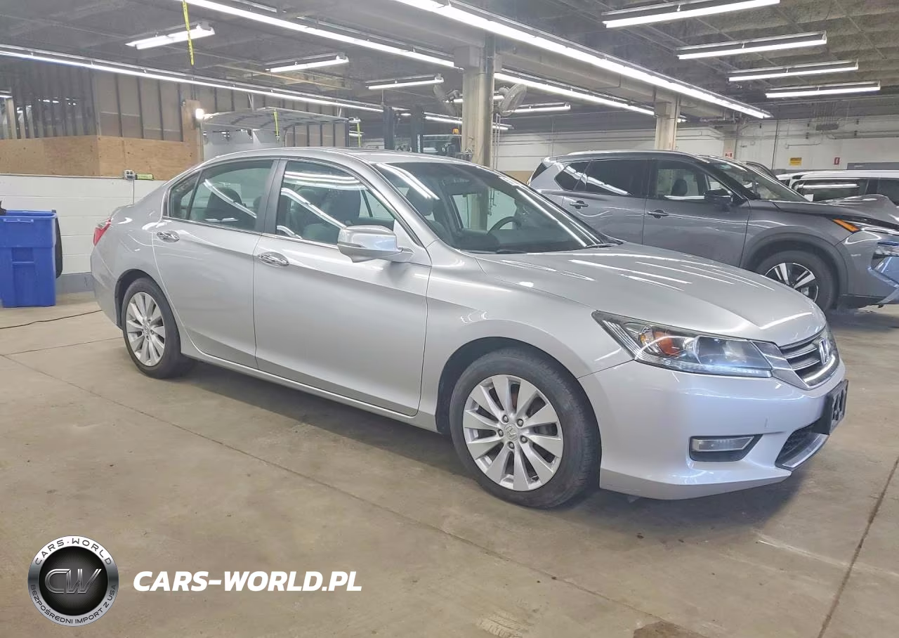 2013 Honda Accord Ex VIN:1HGCR2F76DA055380 - 4