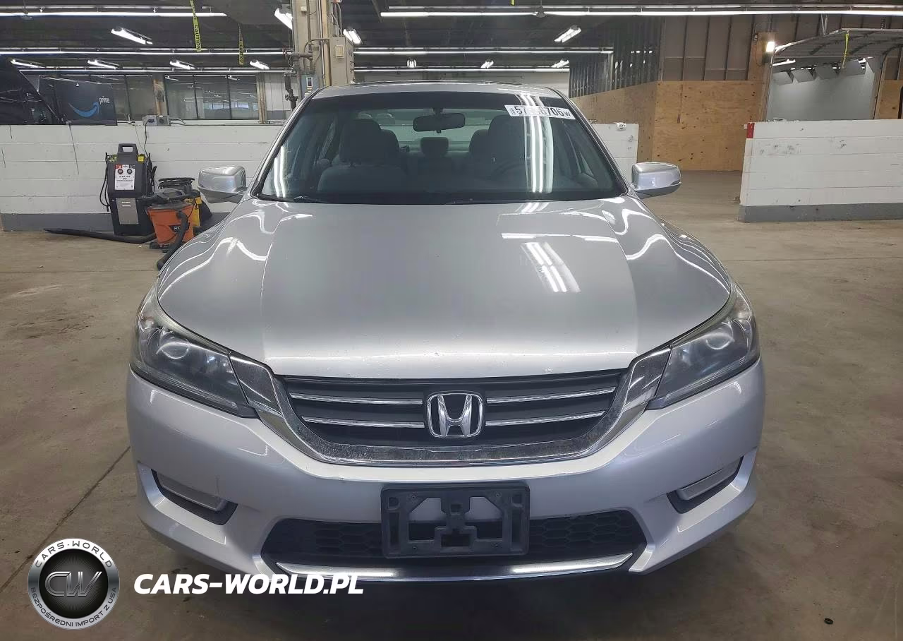 2013 Honda Accord Ex VIN:1HGCR2F76DA055380 - 5