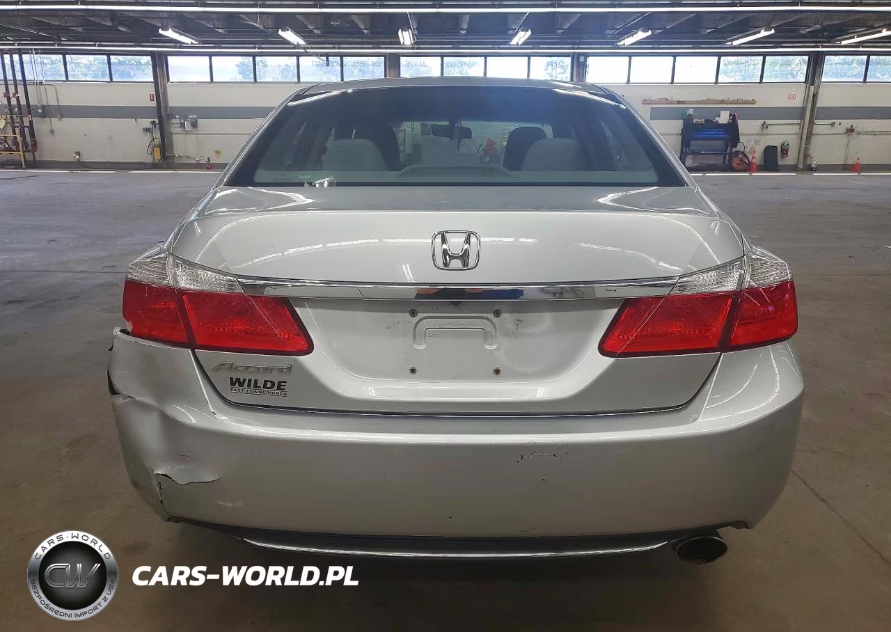 2013 Honda Accord Ex VIN:1HGCR2F76DA055380 - 6