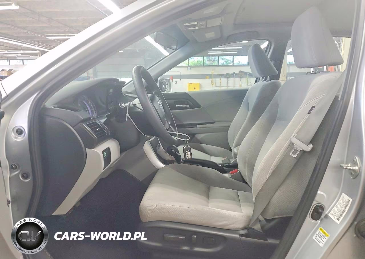 2013 Honda Accord Ex VIN:1HGCR2F76DA055380 - 7