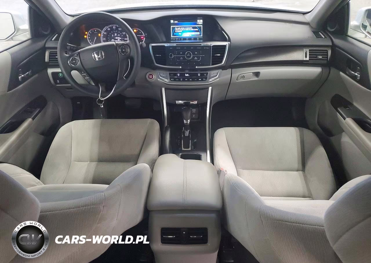 2013 Honda Accord Ex VIN:1HGCR2F76DA055380 - 8