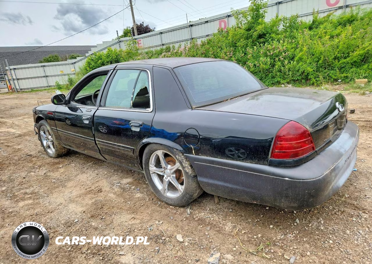 2003 Mercury Marauder VIN:2MEHM75V23X615318 - 2