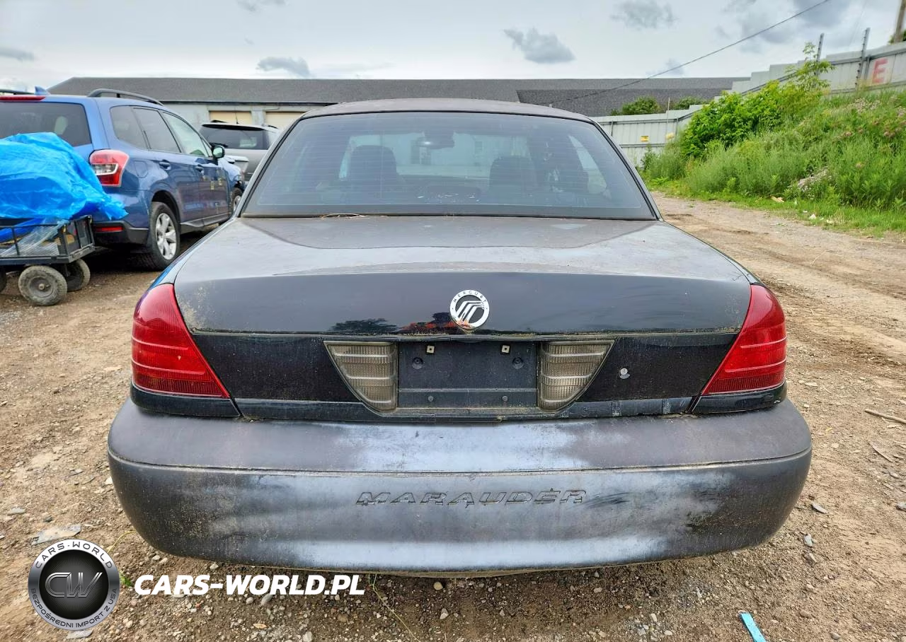 2003 Mercury Marauder VIN:2MEHM75V23X615318 - 6