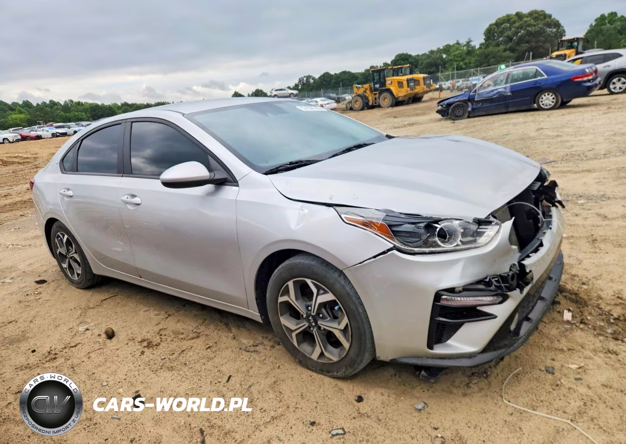 2021 Kia Forte Lxs VIN:3KPF24AD5ME386800 - 4