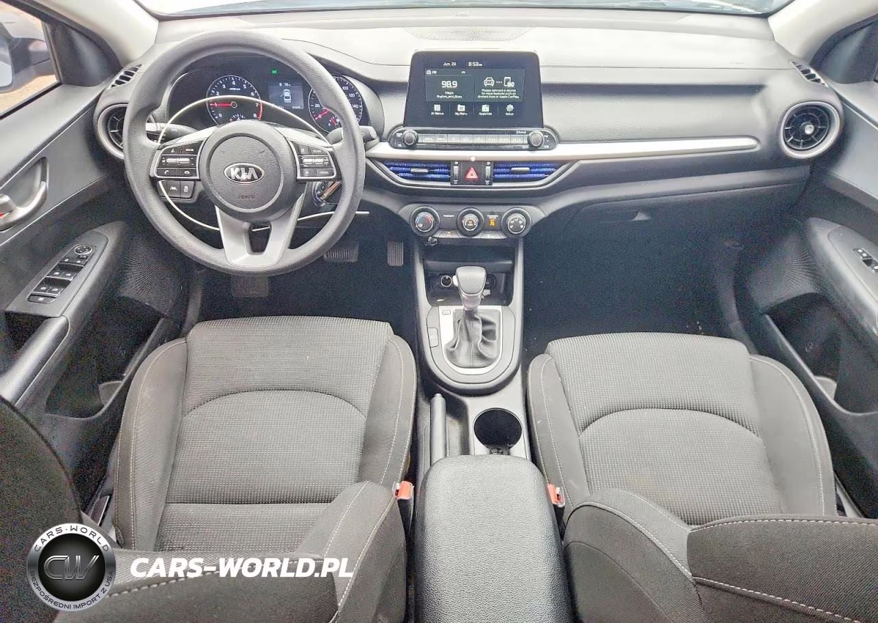 2021 Kia Forte Lxs VIN:3KPF24AD5ME386800 - 8