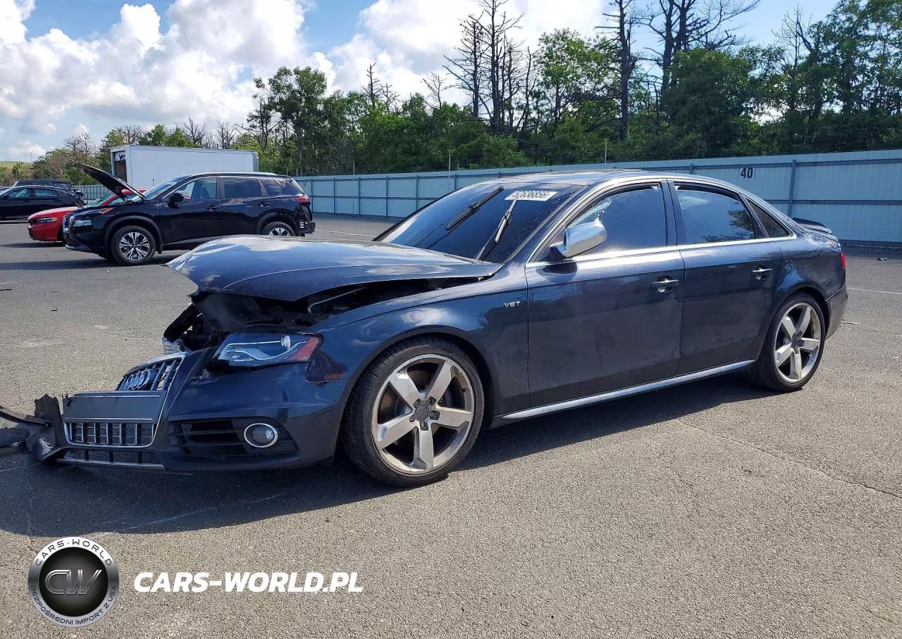 2012 Audi S4 Prestige