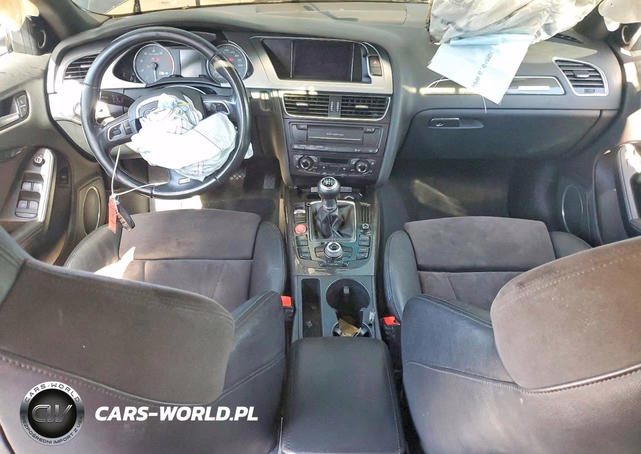 2012 Audi S4 Prestige VIN:WAUMGBFL6CA101338 - 8