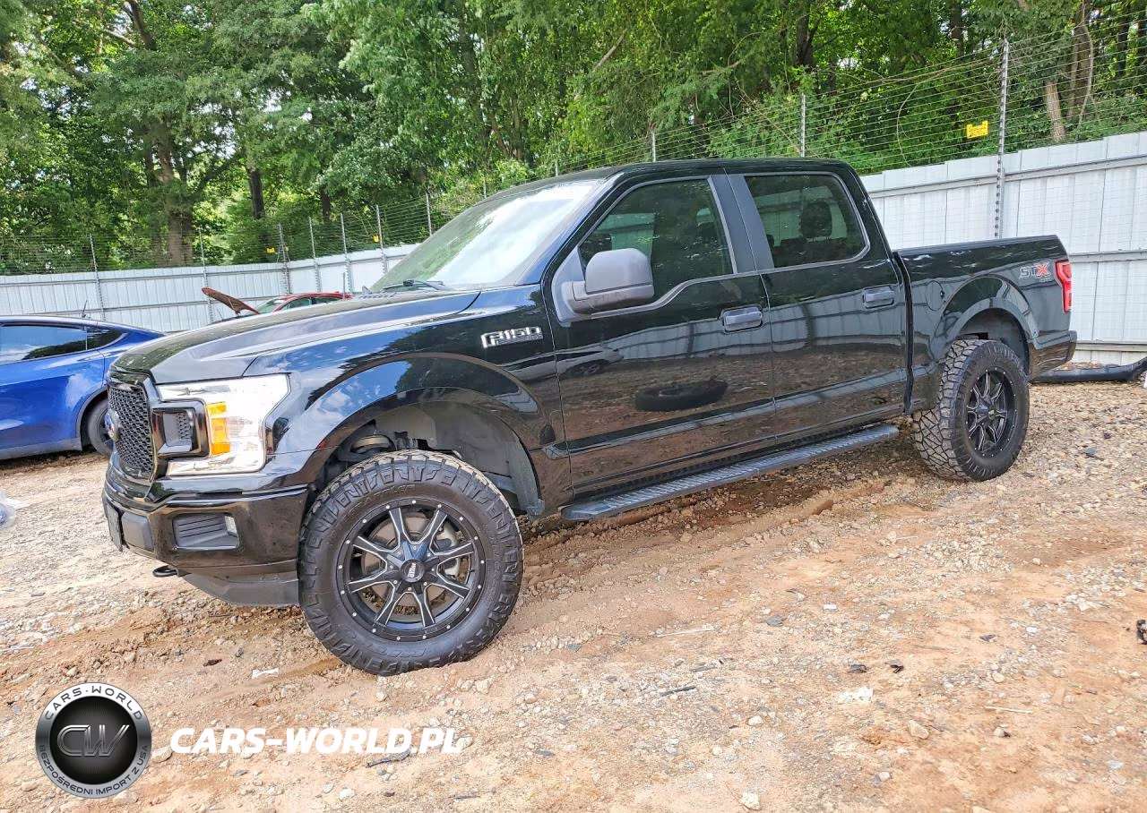 2018 Ford F150 Supercrew – zdjęcie 1 z 12