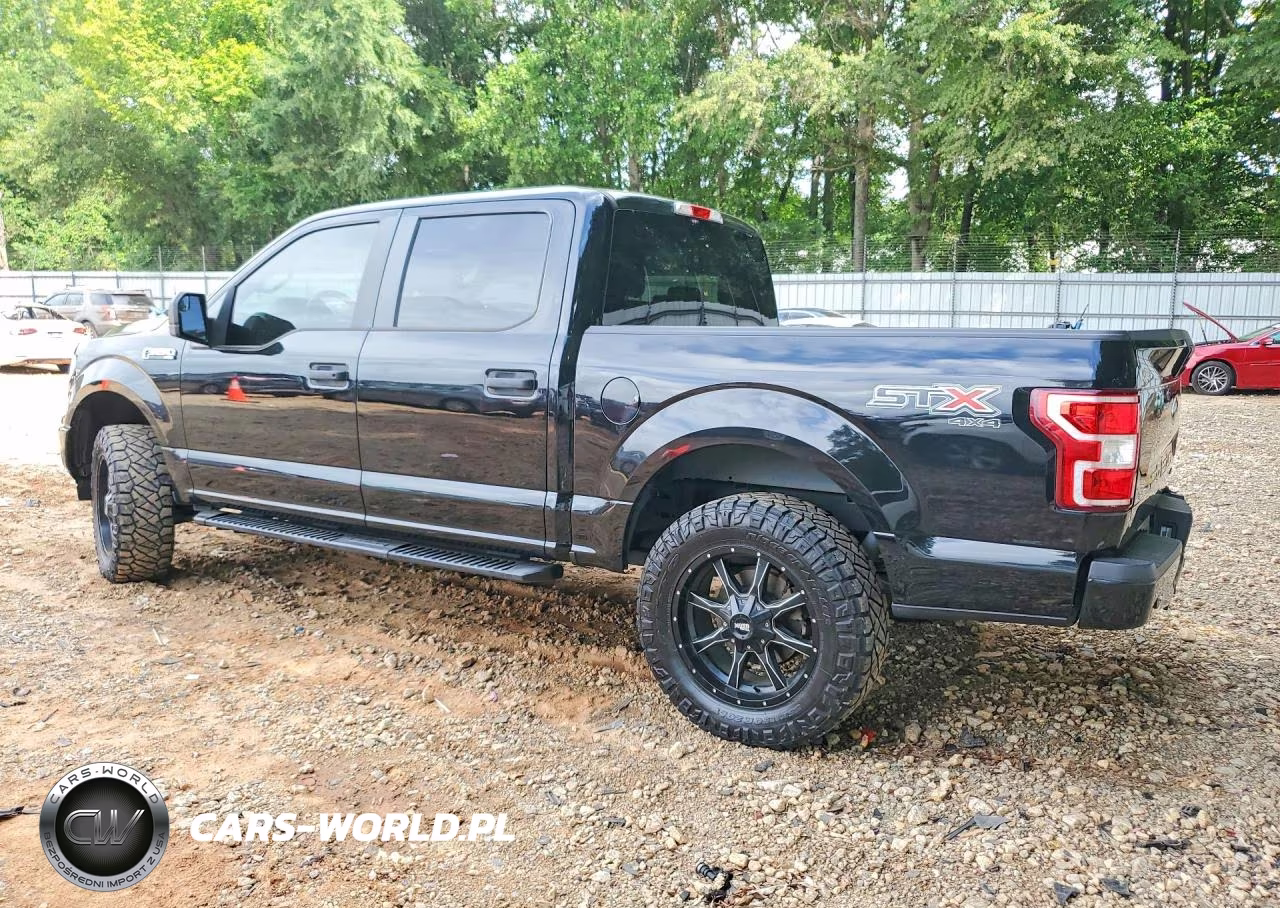 2018 Ford F150 Supercrew VIN:1FTEW1EP6JFC38546 - 2