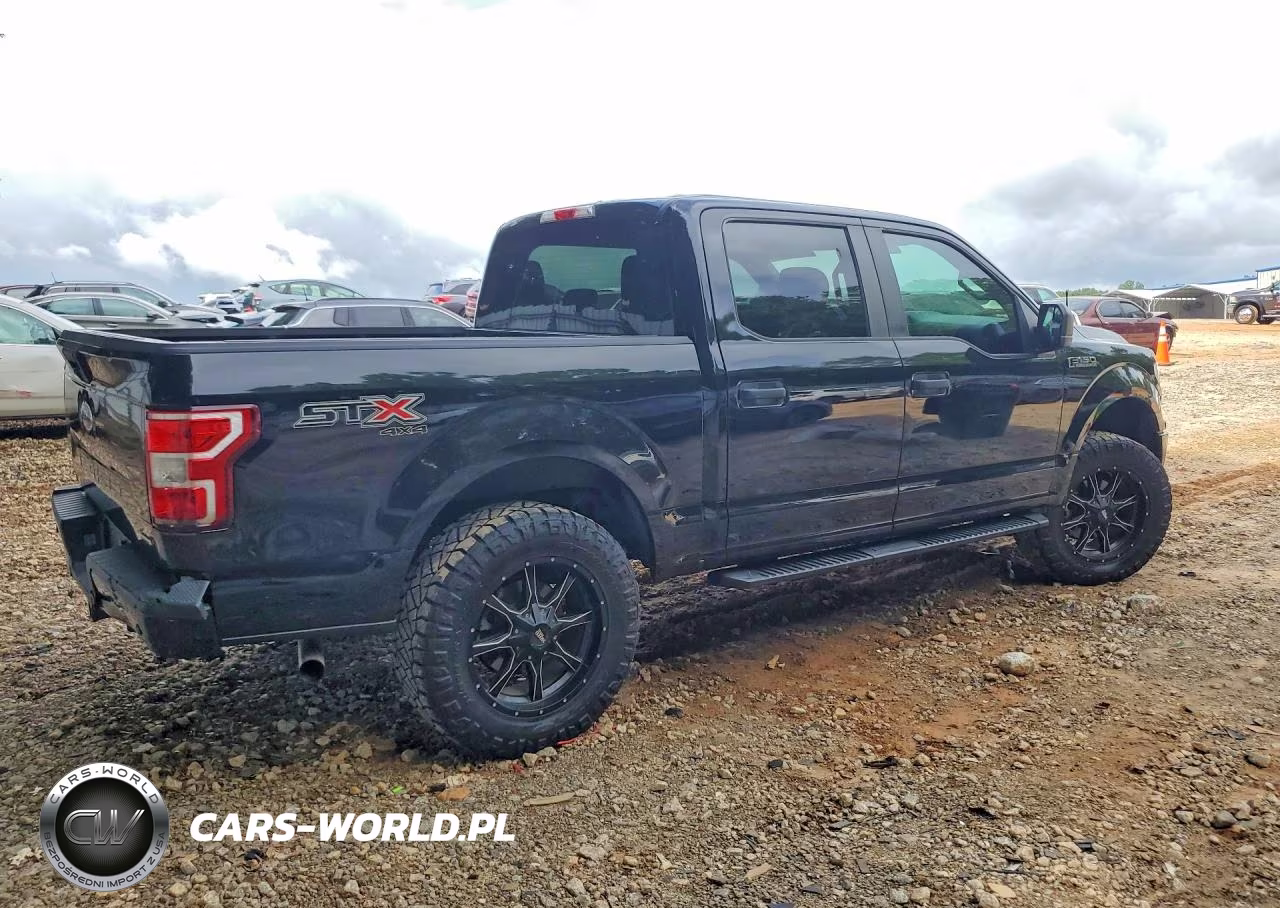 2018 Ford F150 Supercrew VIN:1FTEW1EP6JFC38546 - 3
