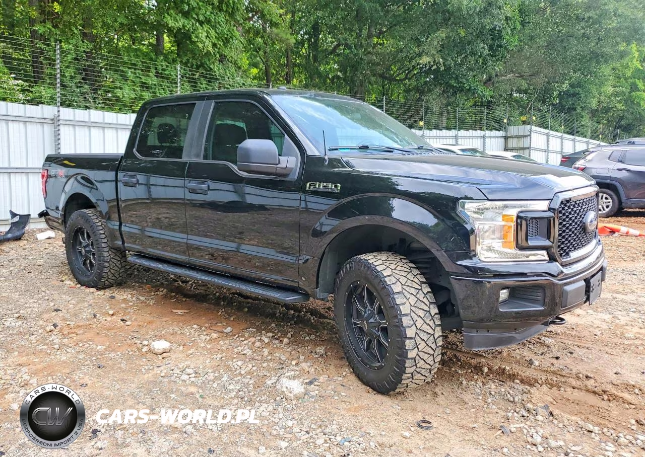 2018 Ford F150 Supercrew VIN:1FTEW1EP6JFC38546 - 4