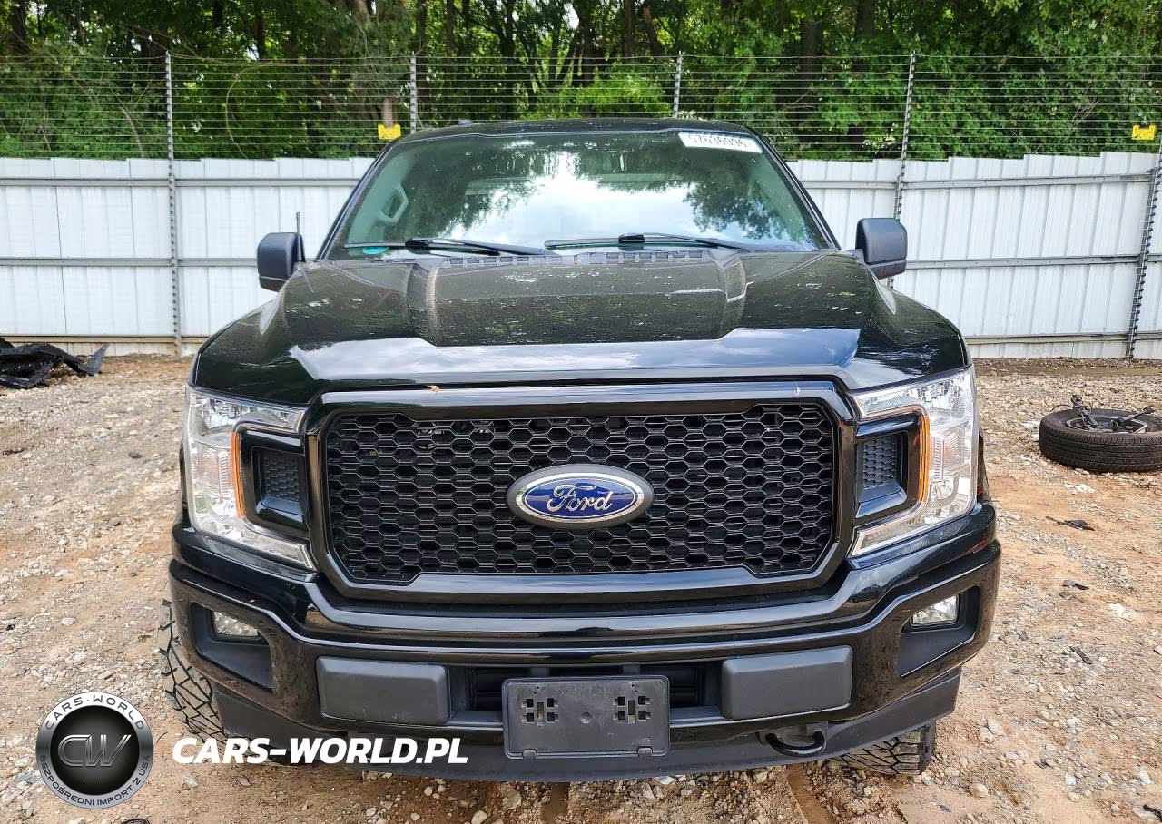 2018 Ford F150 Supercrew VIN:1FTEW1EP6JFC38546 - 5
