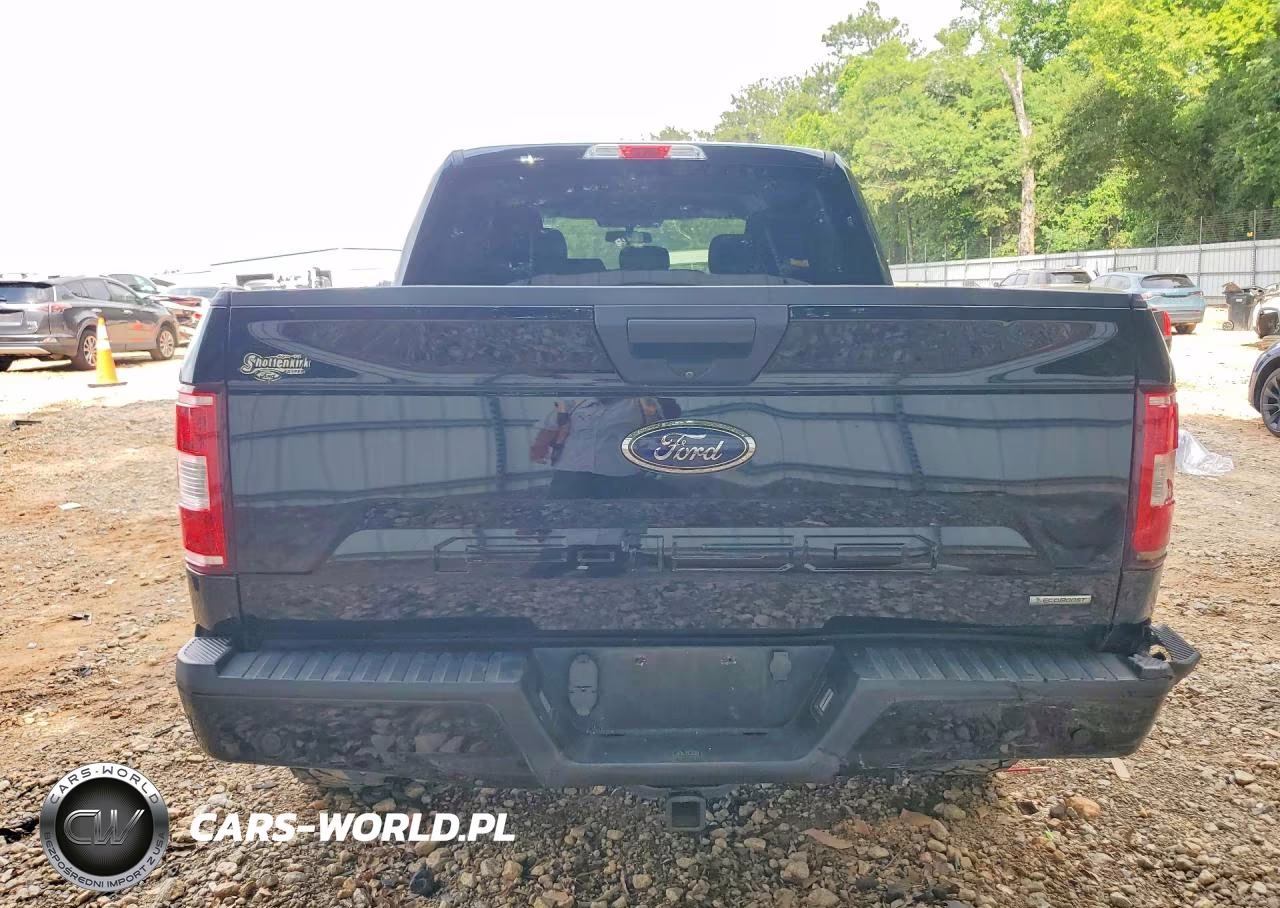 2018 Ford F150 Supercrew VIN:1FTEW1EP6JFC38546 - 6