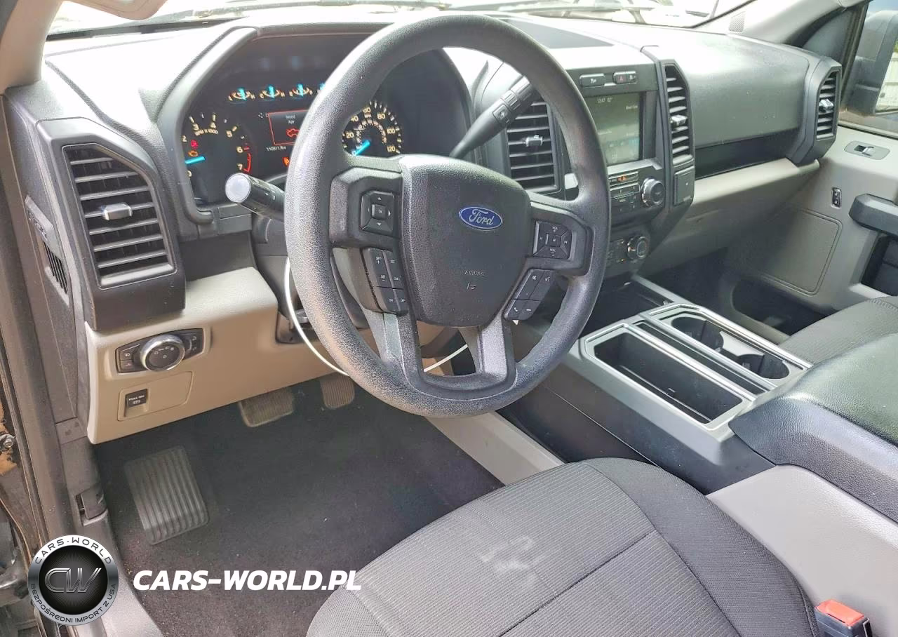 2018 Ford F150 Supercrew VIN:1FTEW1EP6JFC38546 - 8