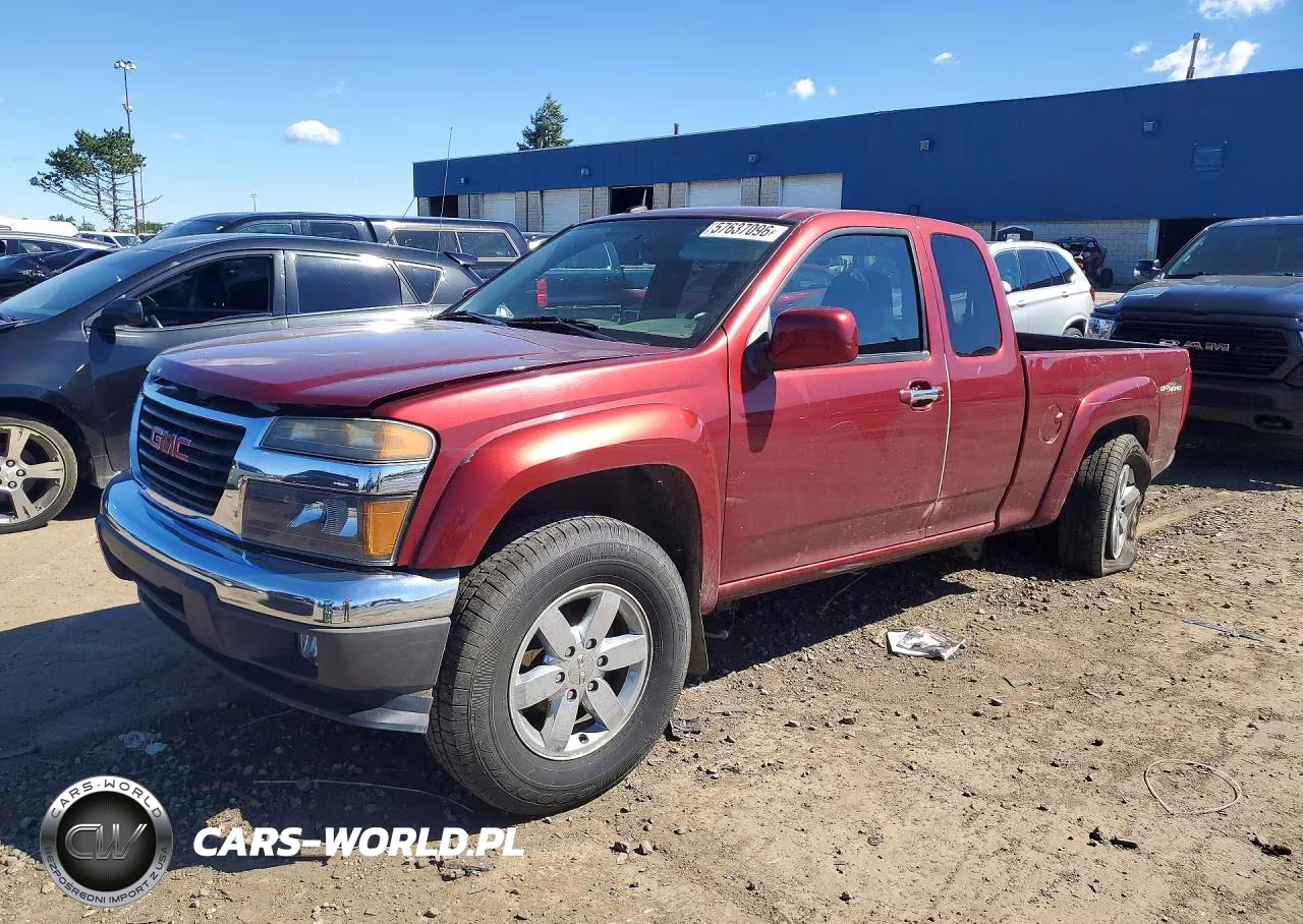 2010 GMC Canyon Sle