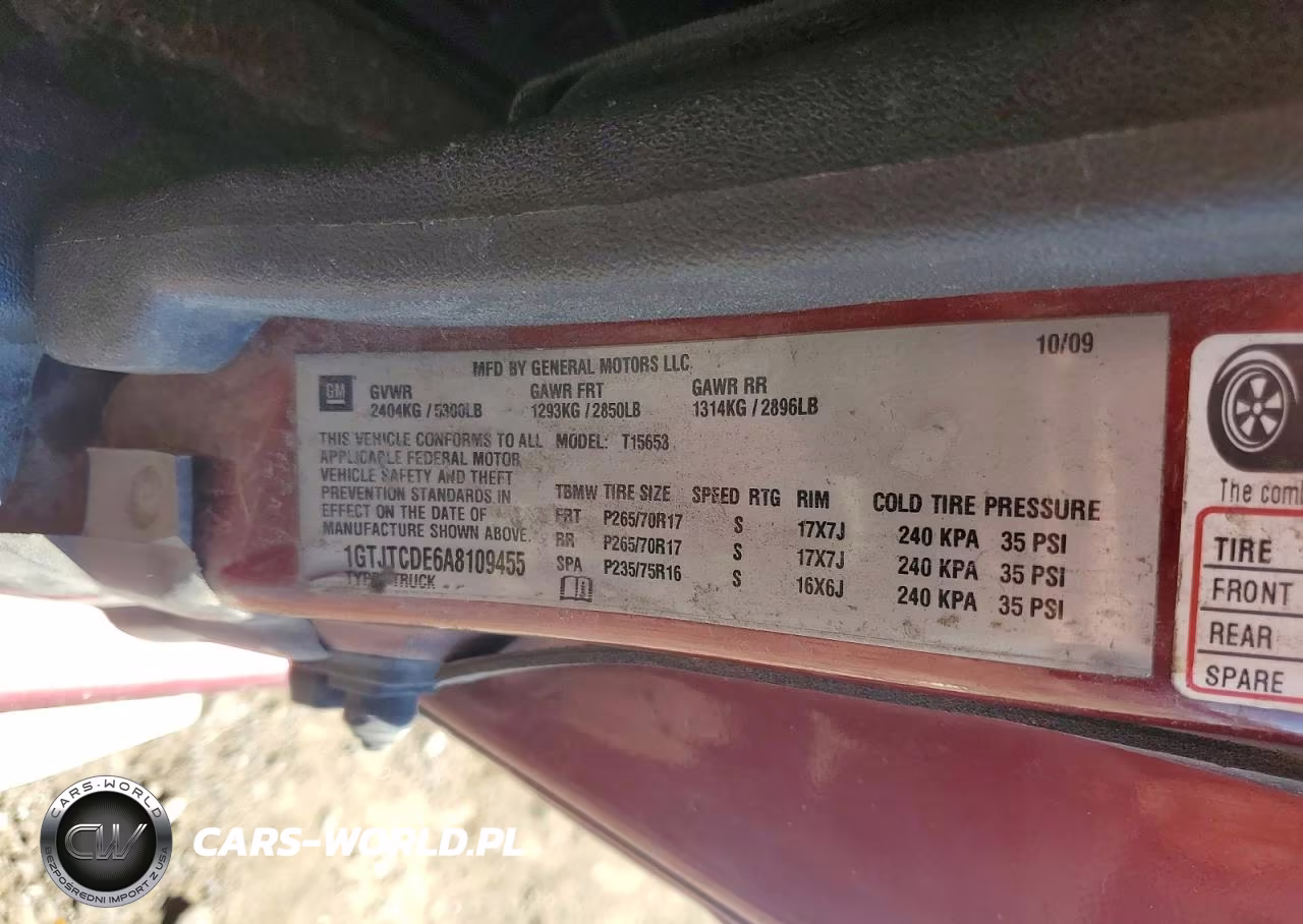 2010 GMC Canyon Sle VIN:1GTJTCDE6A8109455 - 12