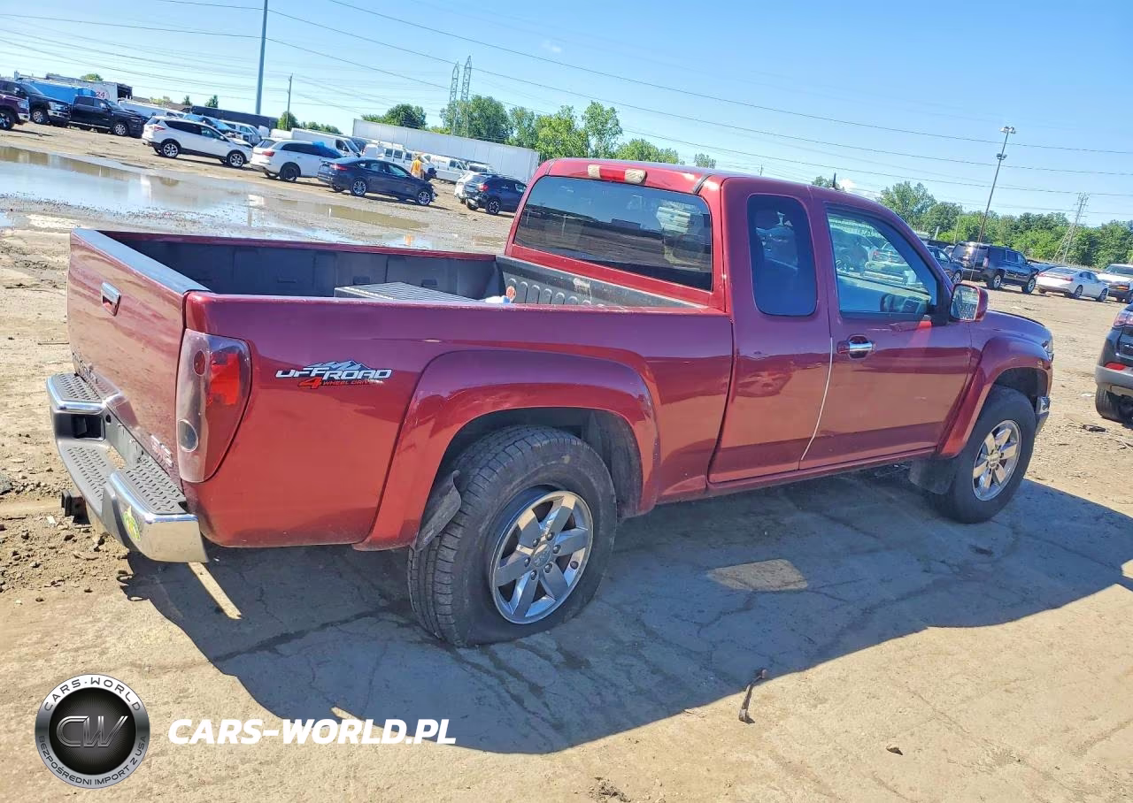 2010 GMC Canyon Sle VIN:1GTJTCDE6A8109455 - 3