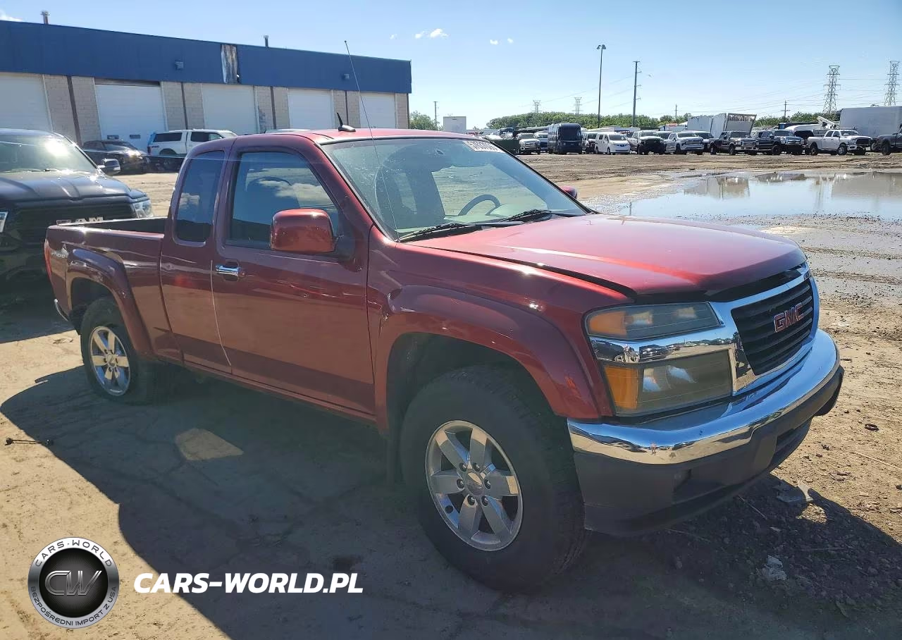 2010 GMC Canyon Sle VIN:1GTJTCDE6A8109455 - 4