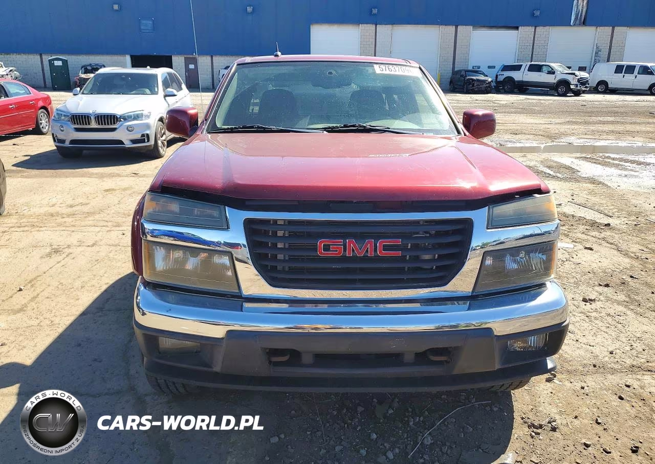 2010 GMC Canyon Sle VIN:1GTJTCDE6A8109455 - 5