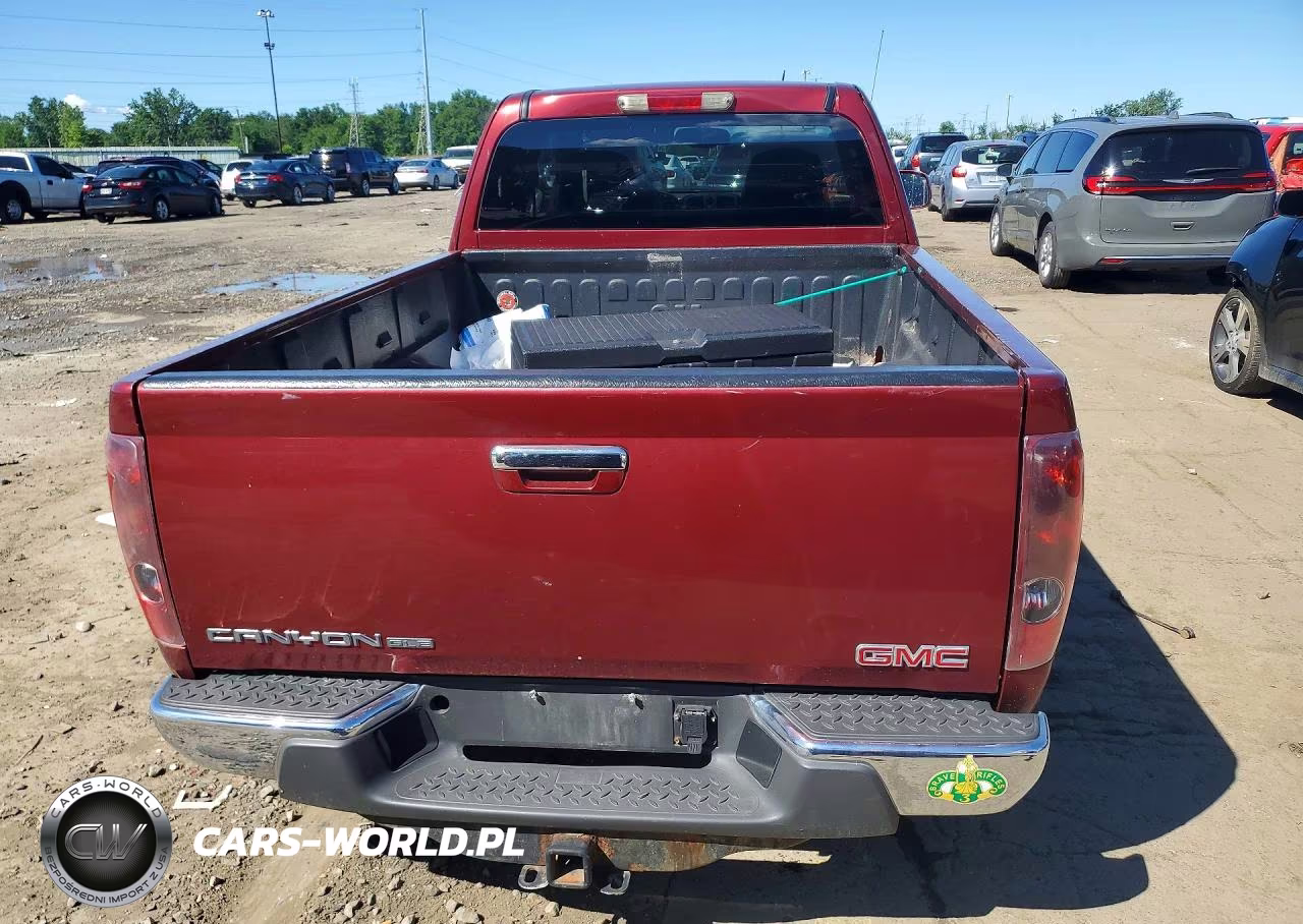 2010 GMC Canyon Sle VIN:1GTJTCDE6A8109455 - 6