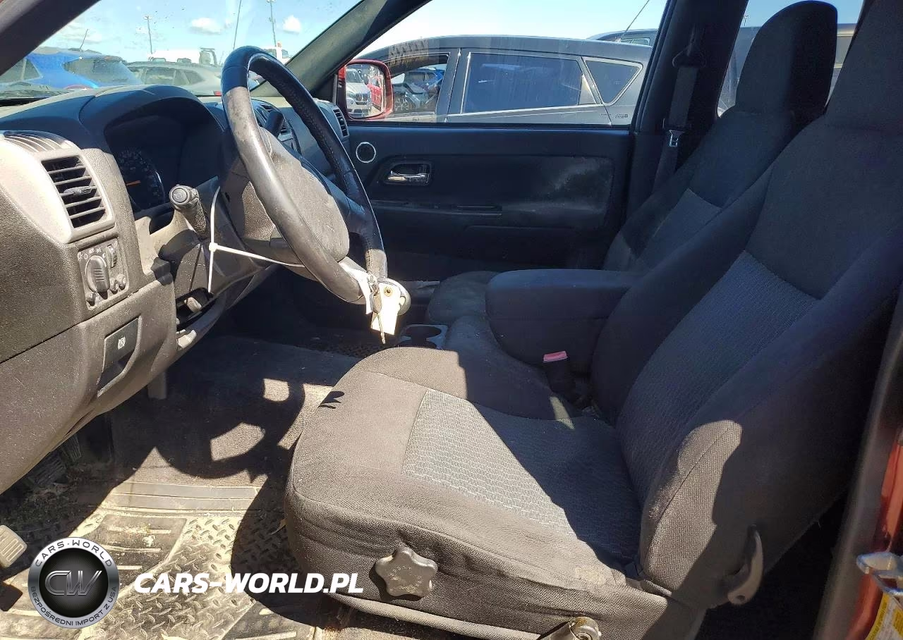 2010 GMC Canyon Sle VIN:1GTJTCDE6A8109455 - 7