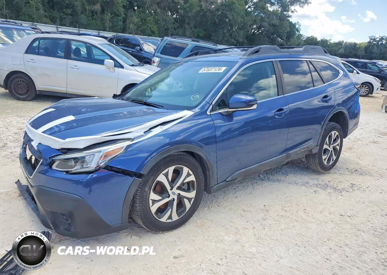 2020 Subaru Outback Limited – zdjęcie 1 z 12
