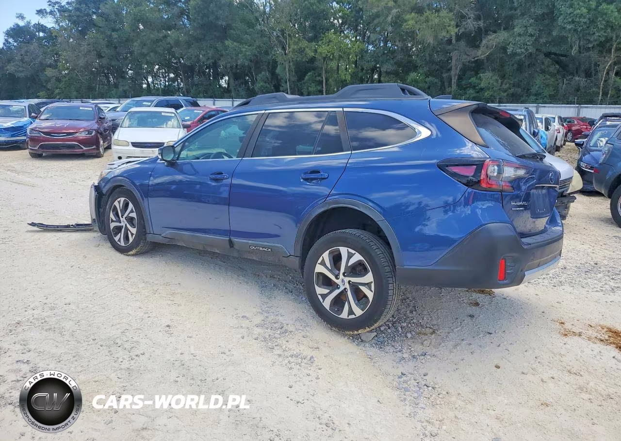 2020 Subaru Outback Limited VIN:4S4BTANC1L3144518 - 2