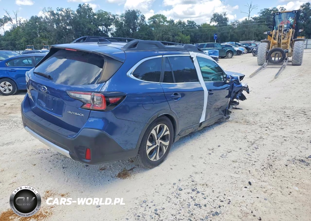 2020 Subaru Outback Limited VIN:4S4BTANC1L3144518 - 3