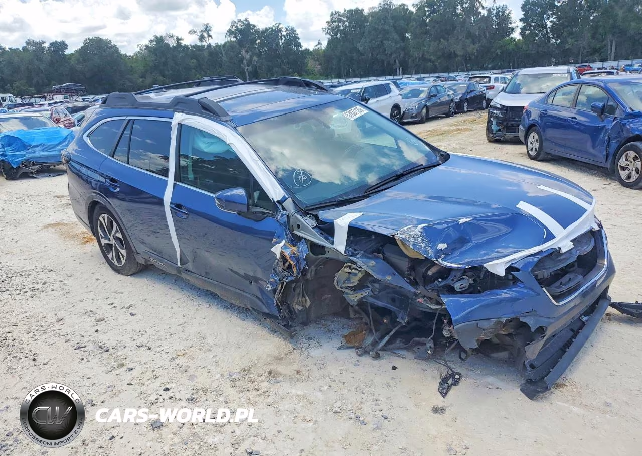 2020 Subaru Outback Limited VIN:4S4BTANC1L3144518 - 4