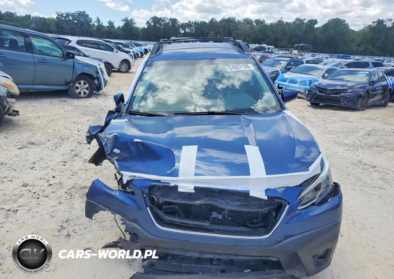2020 Subaru Outback Limited VIN:4S4BTANC1L3144518 - 5