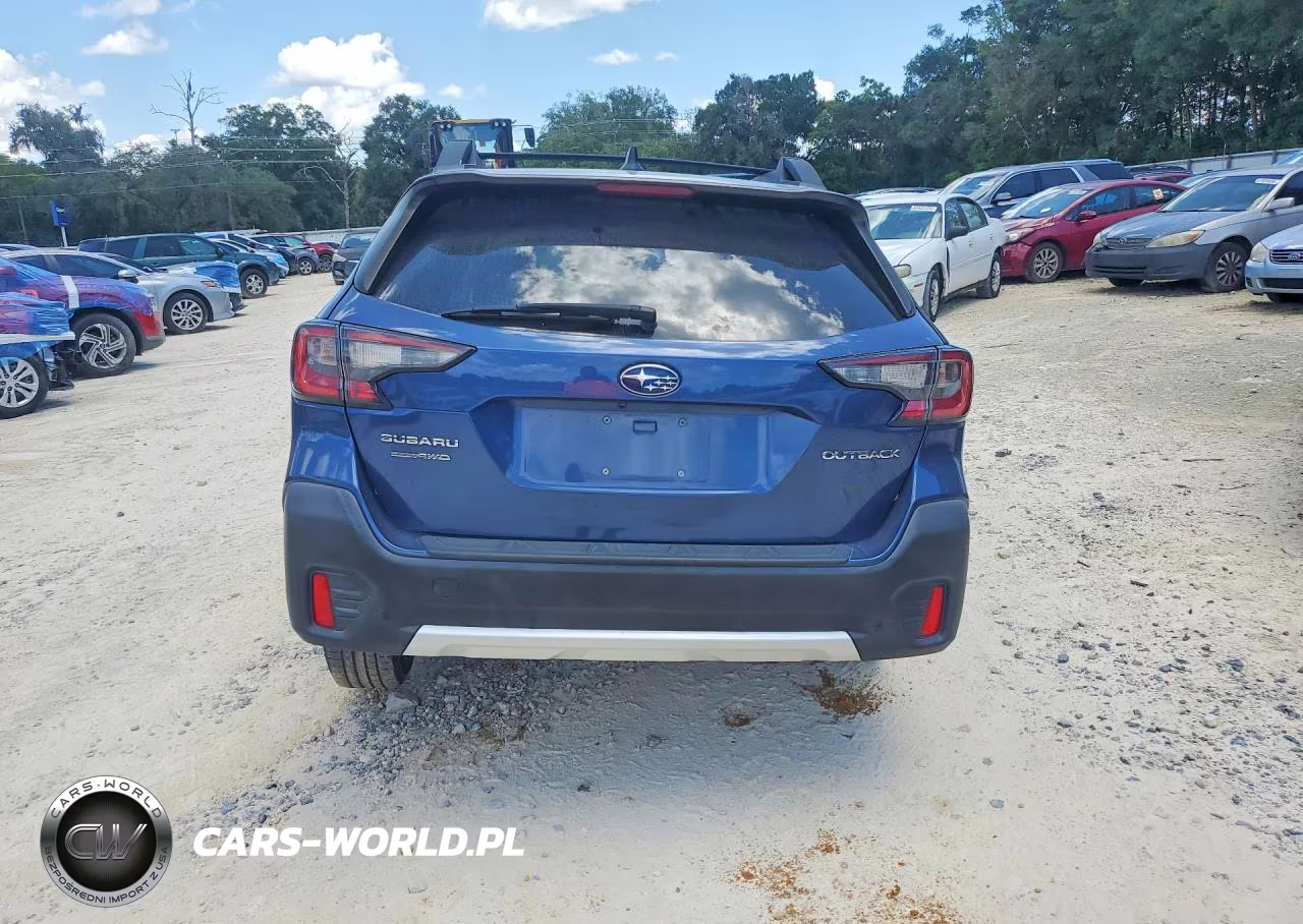 2020 Subaru Outback Limited VIN:4S4BTANC1L3144518 - 6