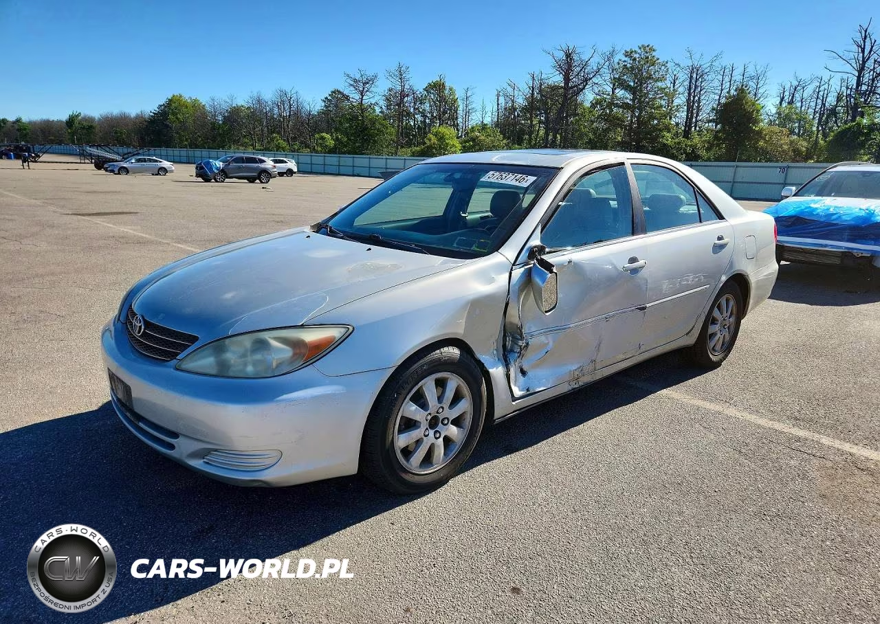 2002 Toyota Camry Xle V6 – zdjęcie 1 z 12