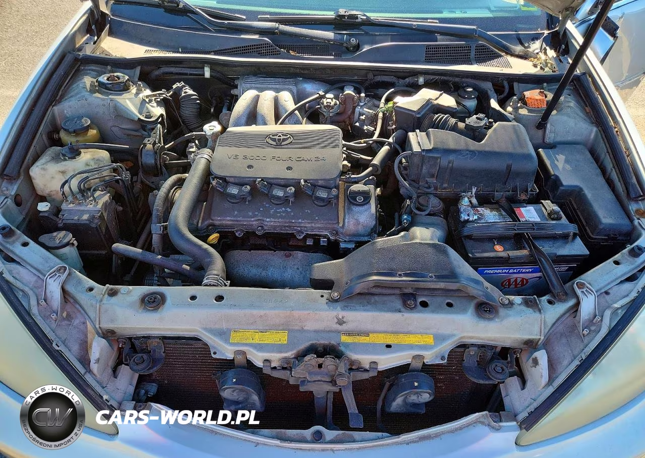 2002 Toyota Camry Xle V6 VIN:4T1BF30K02U031797 - 11