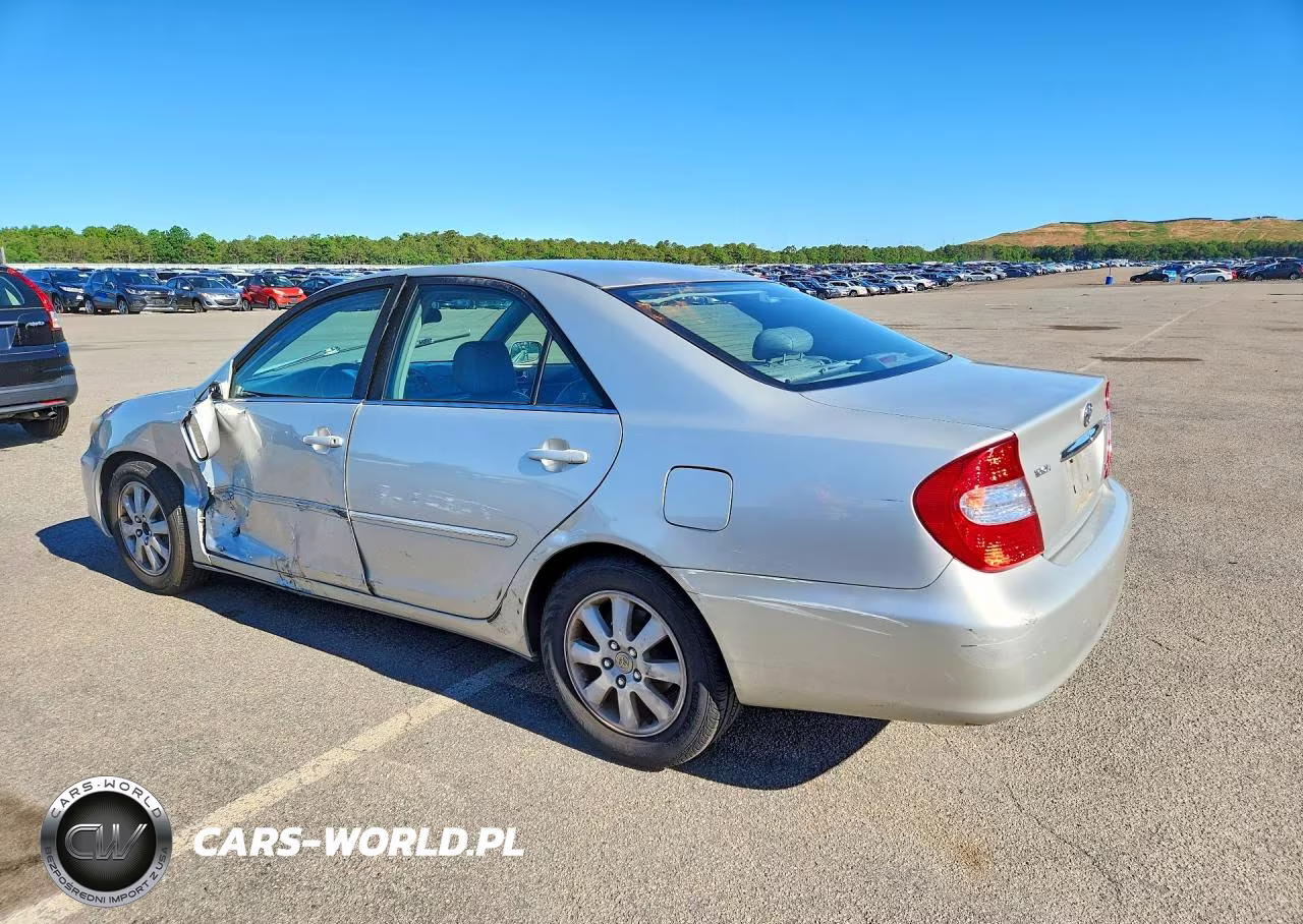 2002 Toyota Camry Xle V6 VIN:4T1BF30K02U031797 - 2