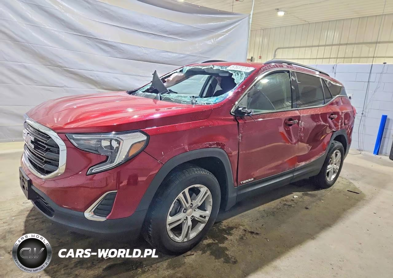 2018 GMC Terrain Sle