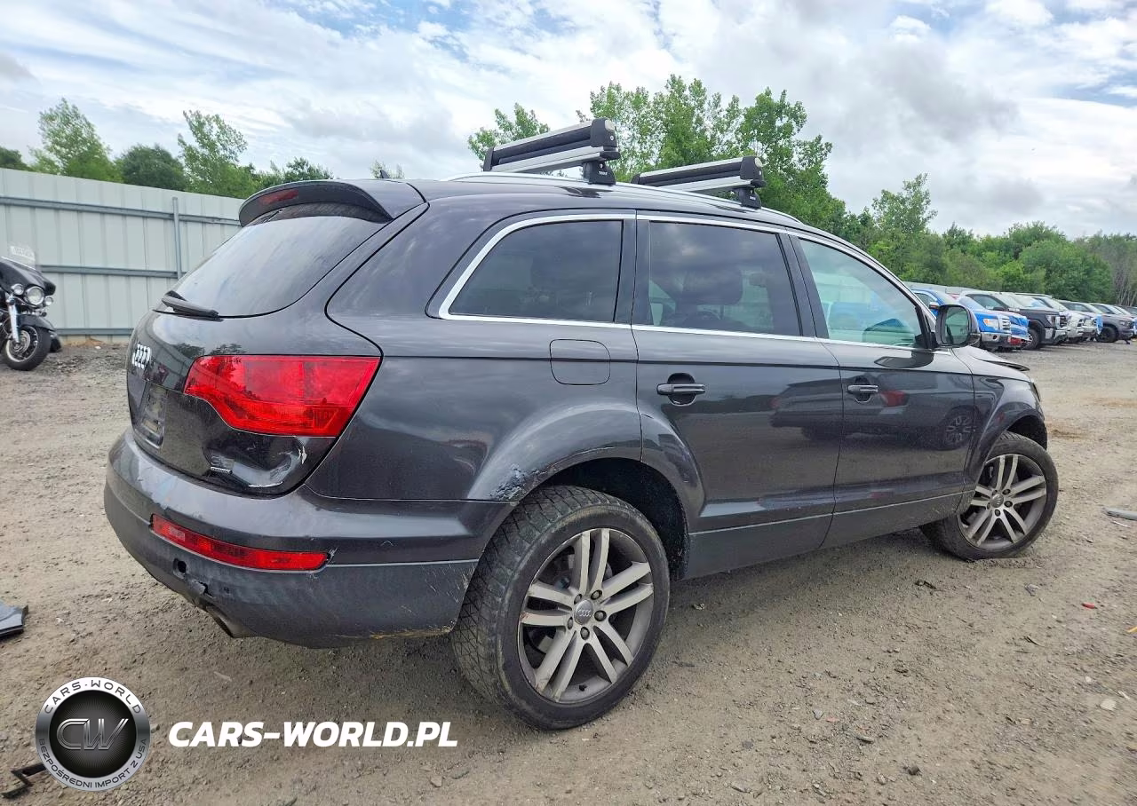 2008 Audi Q7 3.6 Quattro Premium VIN:WA1BY74L48D061655 - 3