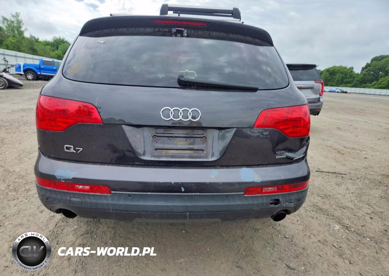 2008 Audi Q7 3.6 Quattro Premium VIN:WA1BY74L48D061655 - 6