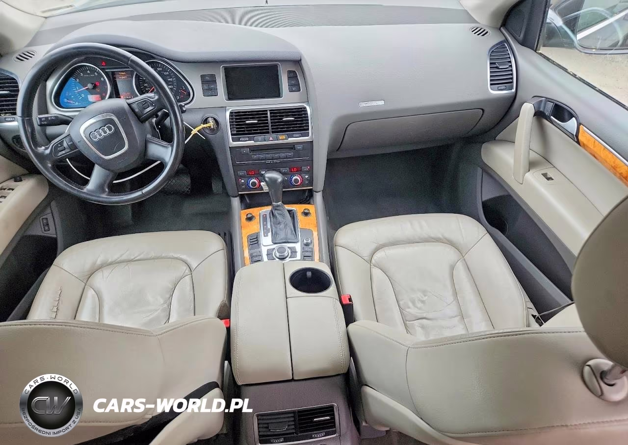 2008 Audi Q7 3.6 Quattro Premium VIN:WA1BY74L48D061655 - 8