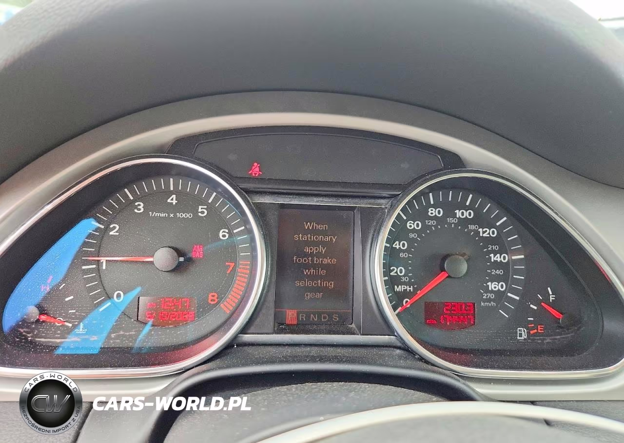 2008 Audi Q7 3.6 Quattro Premium VIN:WA1BY74L48D061655 - 9