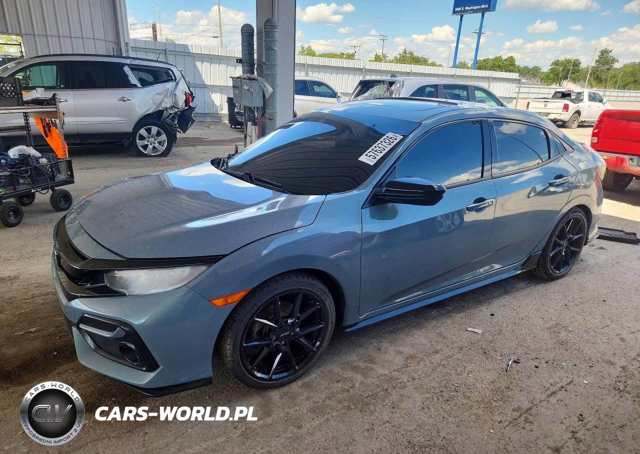 2020 Honda Civic Sport Touring