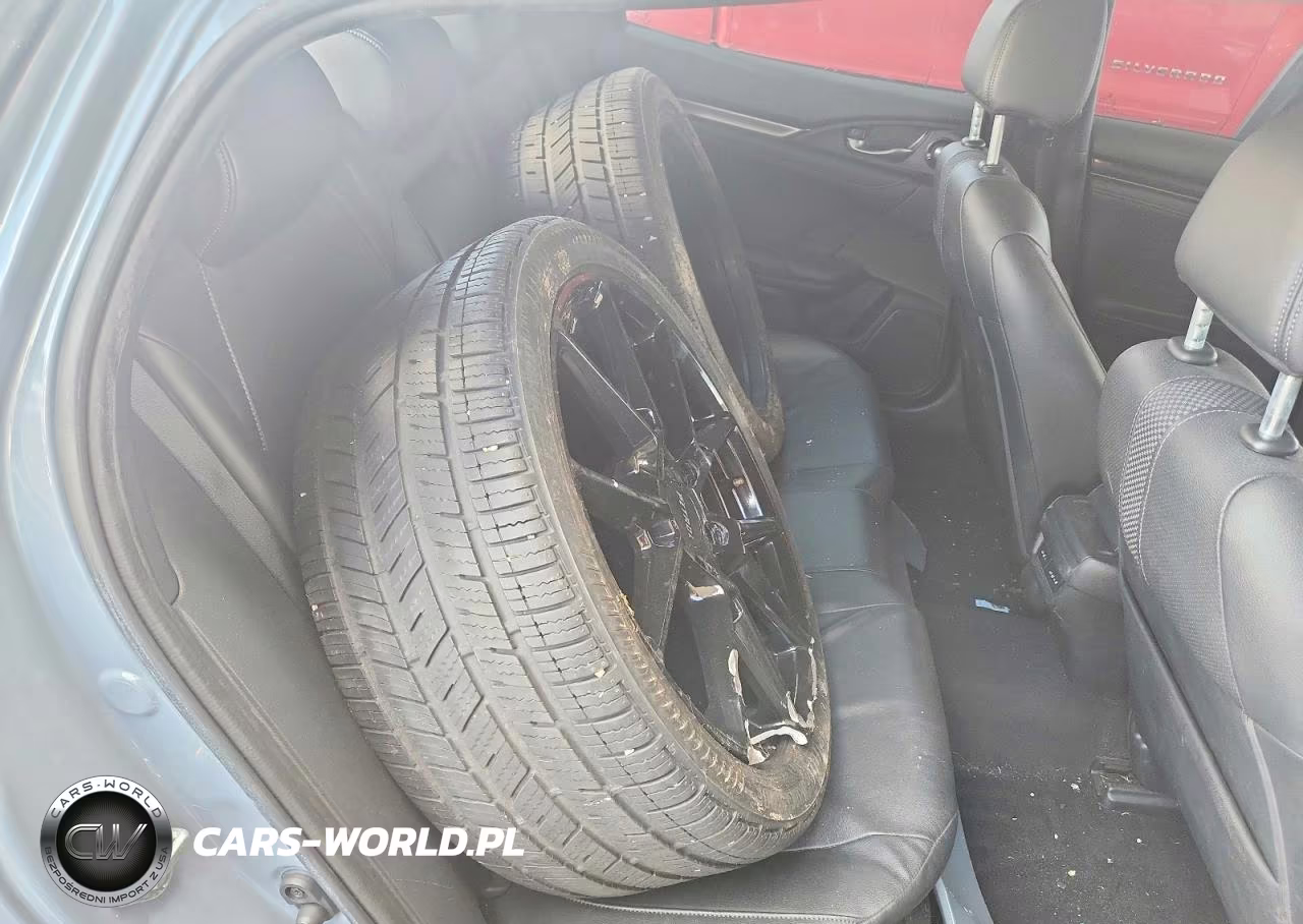 2020 Honda Civic Sport Touring VIN:SHHFK7H98LU412865 - 12