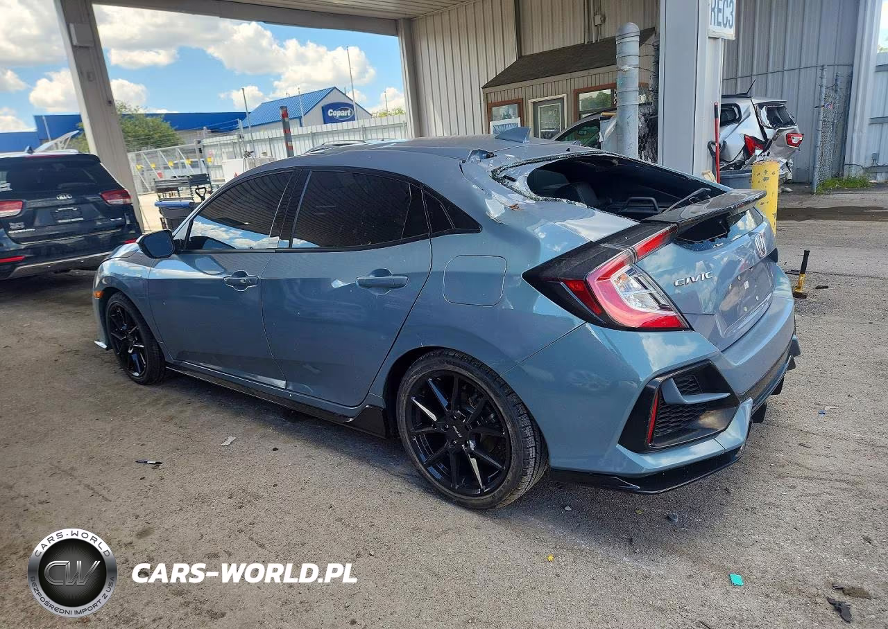 2020 Honda Civic Sport Touring VIN:SHHFK7H98LU412865 - 2