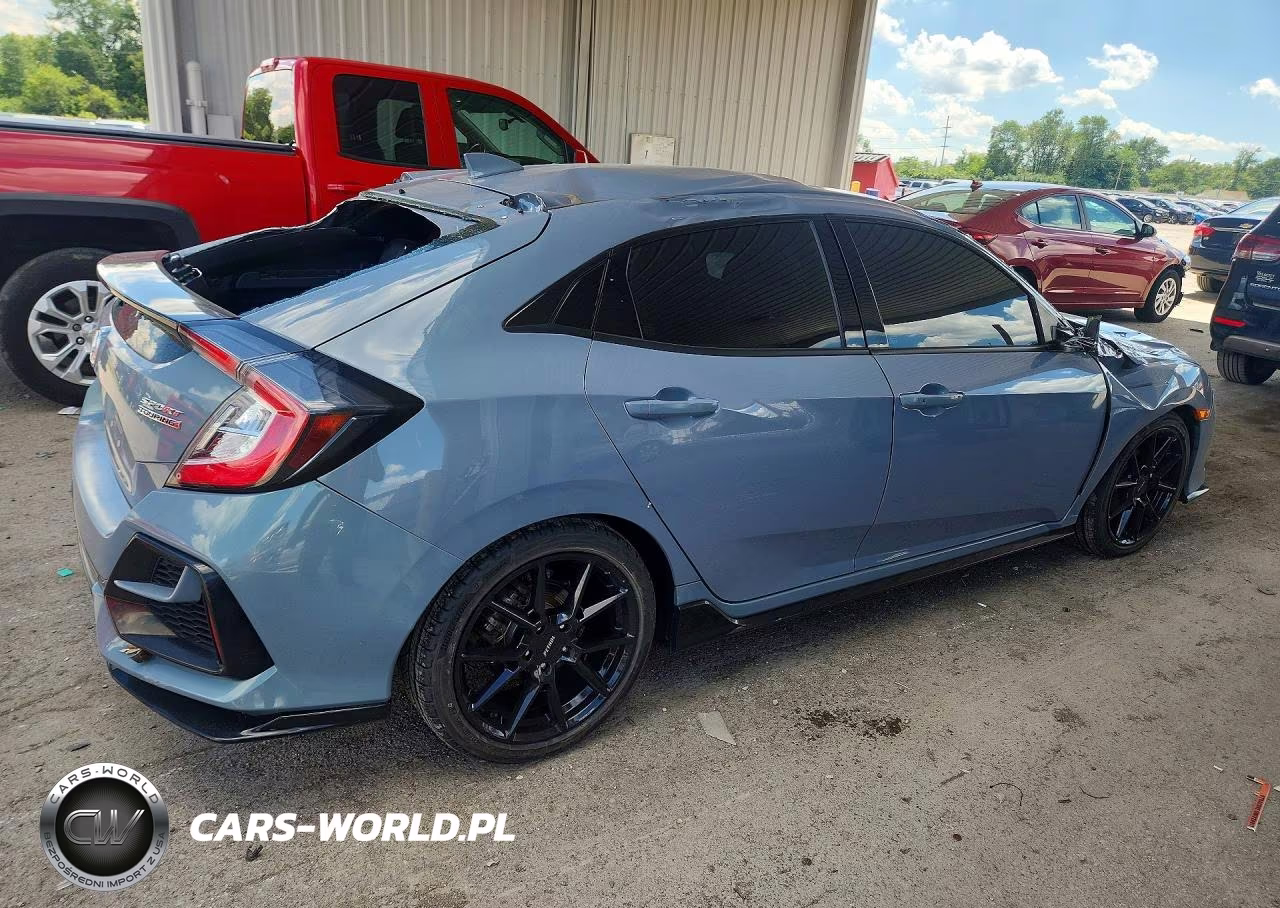 2020 Honda Civic Sport Touring VIN:SHHFK7H98LU412865 - 3